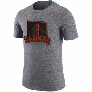 San Francisco Giants Nike Dri fit tee